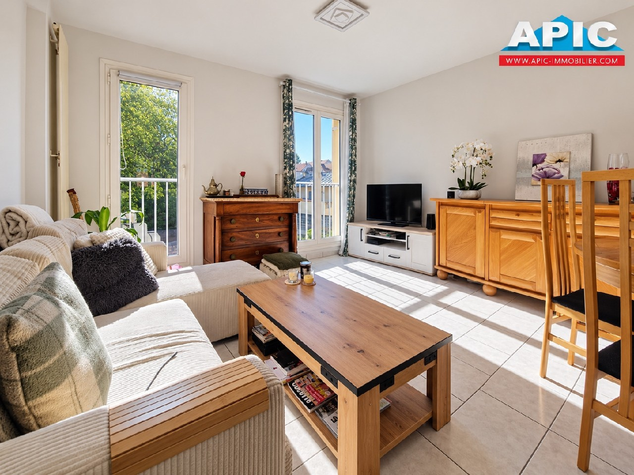 Appartement 4 pièces 79 m² · à Groslay · 79 m² · 245 000 €