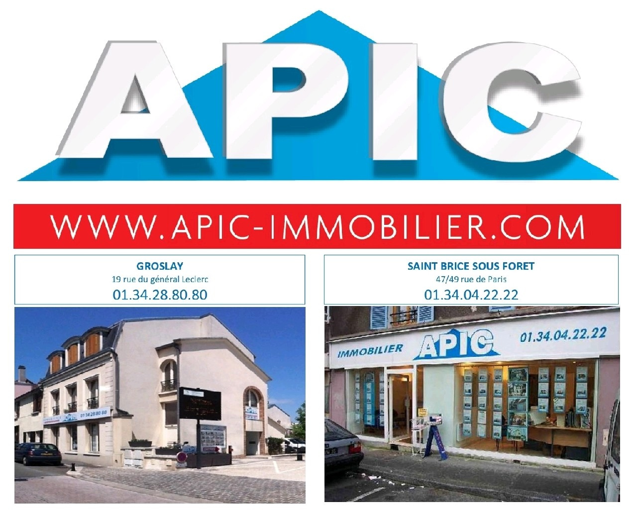 Immeuble 4 pièces 70 m² · à Groslay · 70 m² · 189 000 €